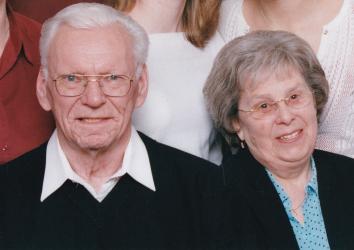 Margaret and John Kastuk